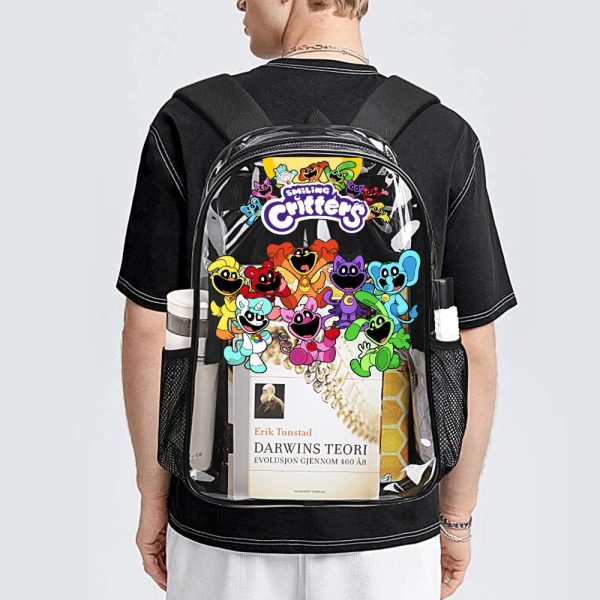 Smiling Critters Transparent Backpack Poppy Playtime - Image 3