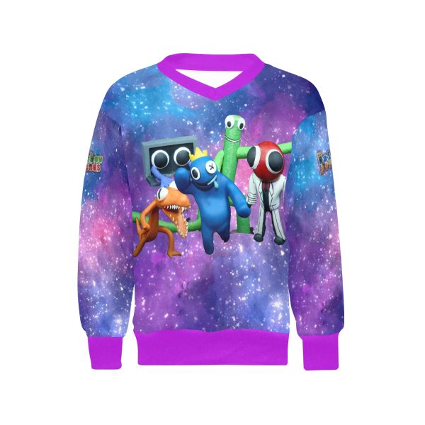 Rainbow Friends Sweater - Image 3