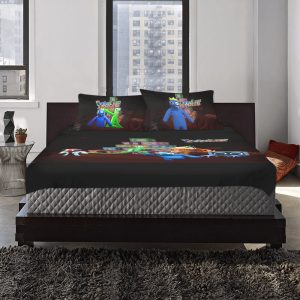 Rainbow Friends Duvet Cover Bedding Set