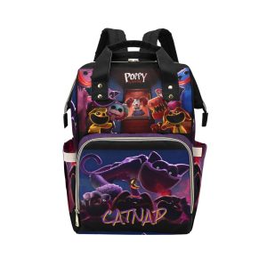 Catnap Poppy Playtime Multi-Function Backpack