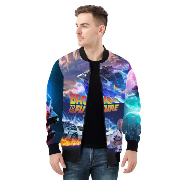 Back to the Future Bomber Jacket - Image 3