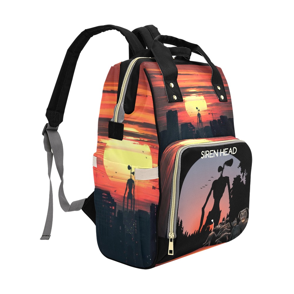 Siren Head Multi-Function Backpack - Image 3