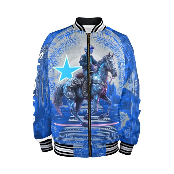 Men's Dallas Cowboys Football Bomber Jacket - Image 4