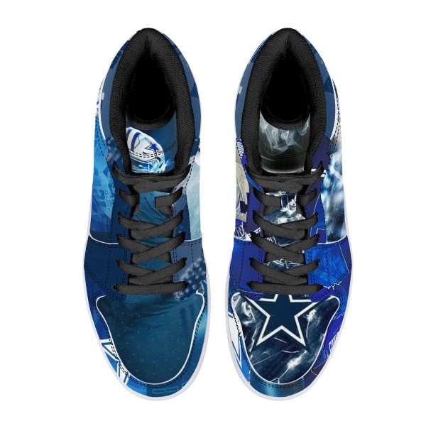 Dallas Football Shoes Sneakers - Image 5
