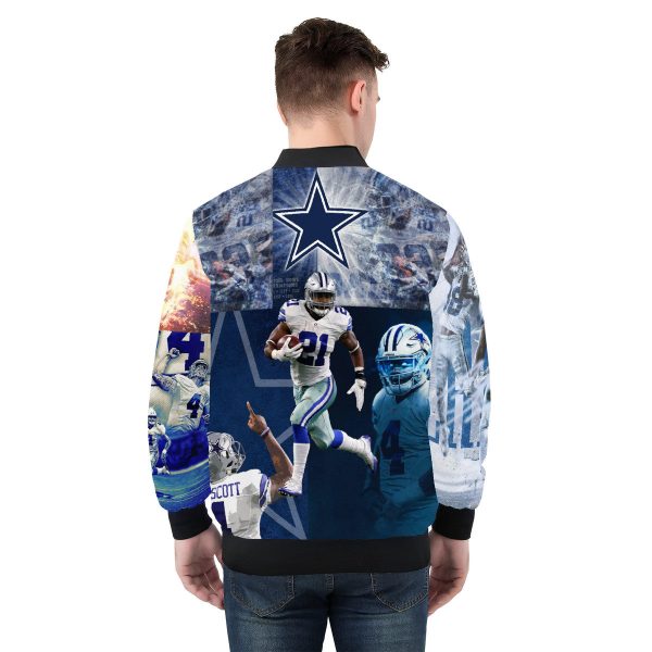Dallas Football Jacket - Image 4