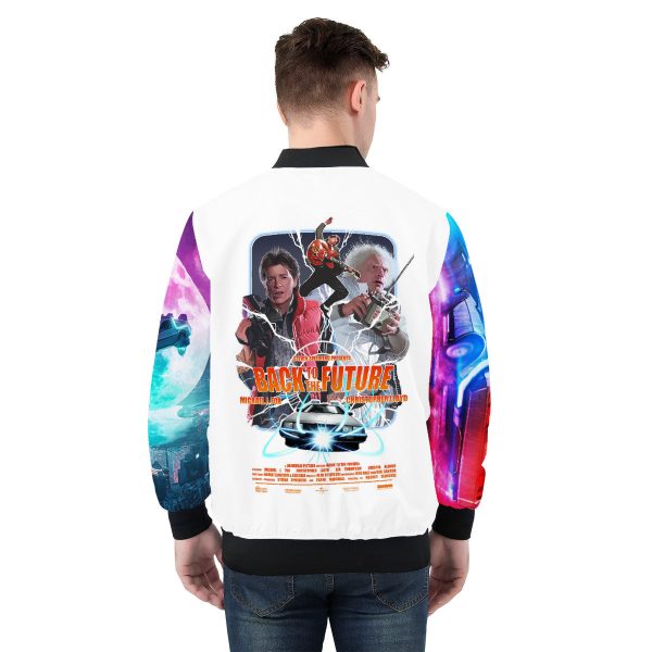 Back to the Future Bomber Jacket - Image 4