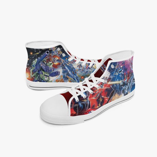 G1 Transformers High-top Canvas Shoes