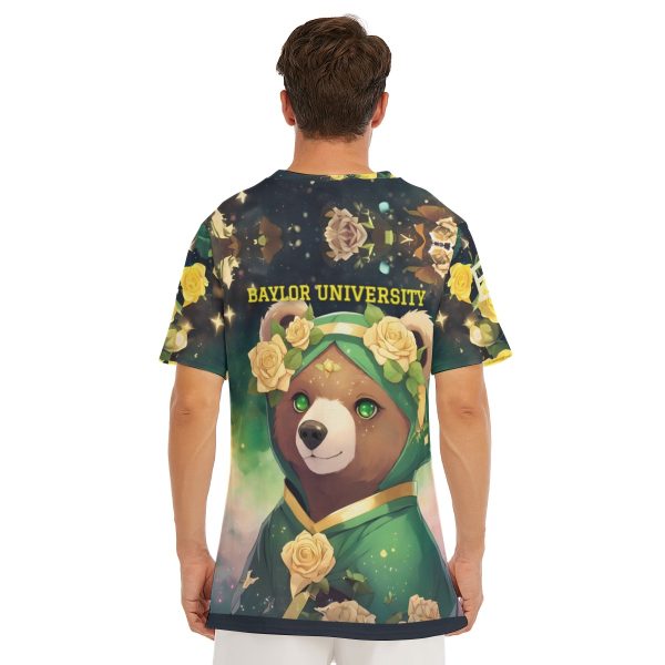 Waco University Bears Marigold T-Shirt | 190GSM Cotton - Image 4