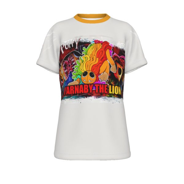 Kid's White Yarnaby T-Shirt