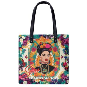 Mexican Artisan Designed Selena PU Shoulder Bag