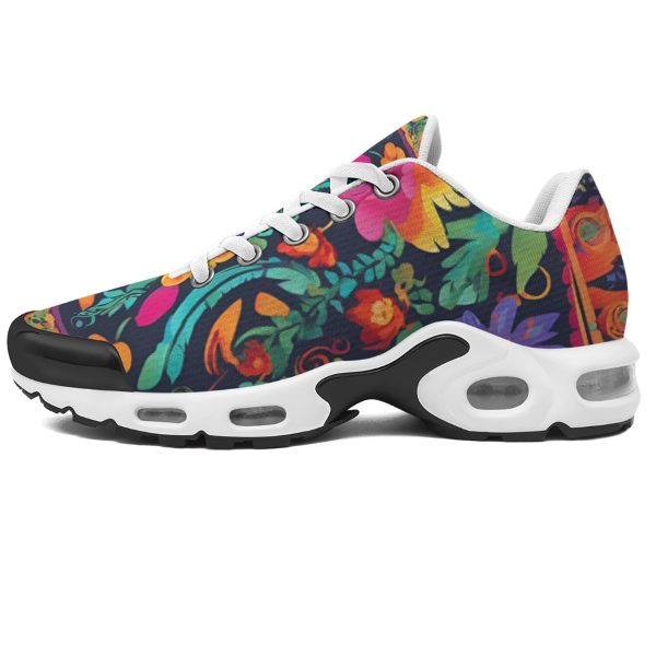 Mexican Artisan Designed Floral Sports Shoes