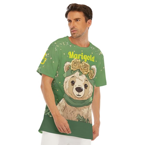 Waco University Marigold Green T-Shirt | 190GSM Cotton - Image 3