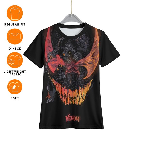 Kid's Venom T-Shirt - Image 4