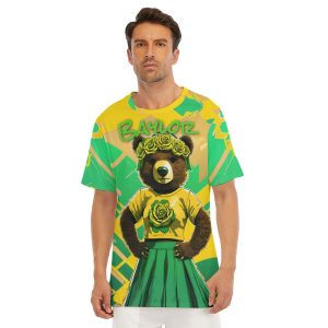 Waco University Marigold Bears T-Shirt | 190GSM Cotton