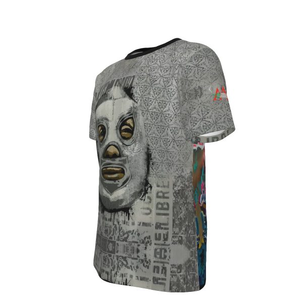 Hijo Del Santo AAA Wrestling Luchador T-Shirt | 190GSM Cotton - Image 4