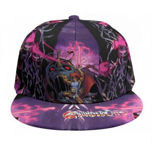 Thundercats Baseball Cap With Flat Brim