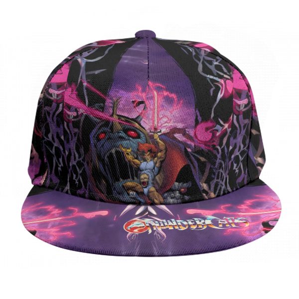 Thundercats Baseball Cap With Flat Brim