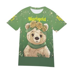 Waco University Marigold Green T-Shirt | 190GSM Cotton