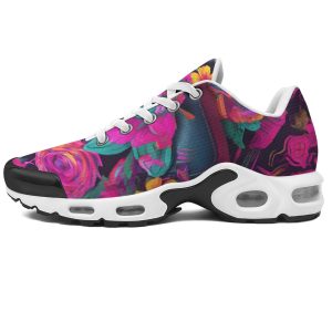 Mexican Artisan Designed Floral Sports Shoes