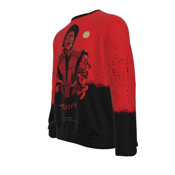 Michael Jackson Thriller Sweatshirt | 310GSM Cotton - Image 4