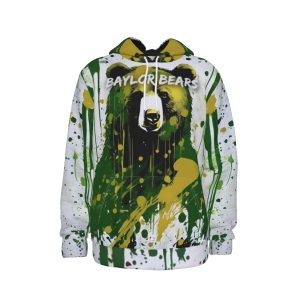 Waco University Bears Thicken Pullover Hoodie