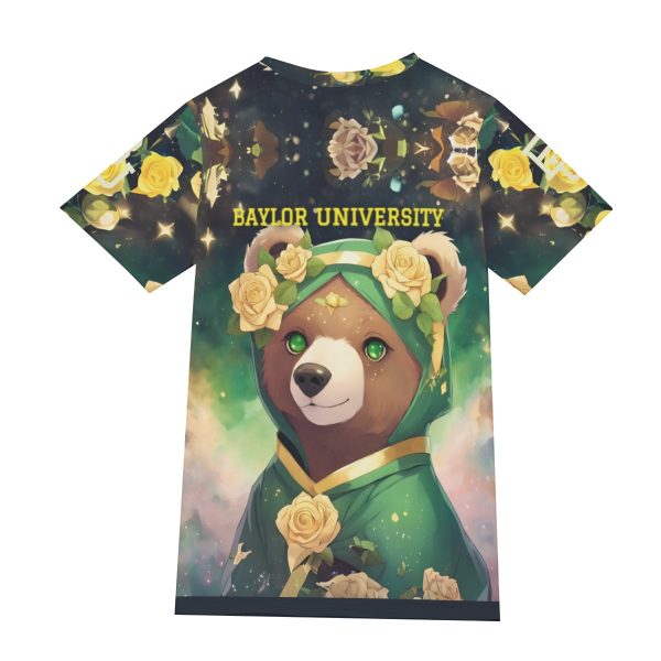 Waco University Bears Marigold T-Shirt | 190GSM Cotton - Image 6