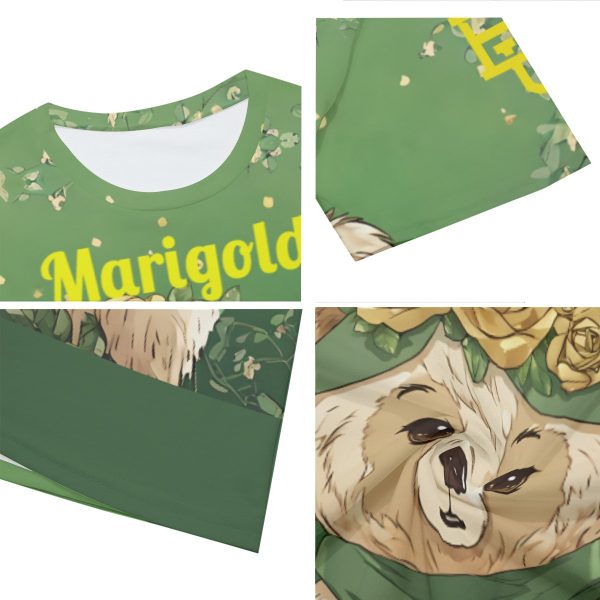 Waco University Marigold Green T-Shirt | 190GSM Cotton - Image 7