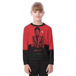 Kid's Michael Jackson Thriller Thicken Sweater