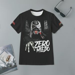 Kids Pentagon Jr AAA Mexican Wrestling T-Shirt | 180GSM Cotton
