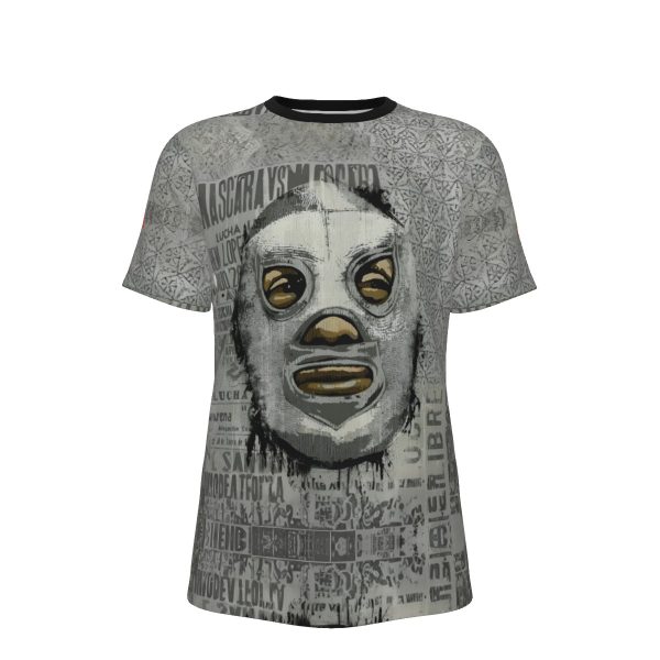 Hijo Del Santo AAA Wrestling Luchador T-Shirt | 190GSM Cotton