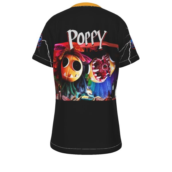 Kid's Black Yarnaby T-Shirt - Image 2