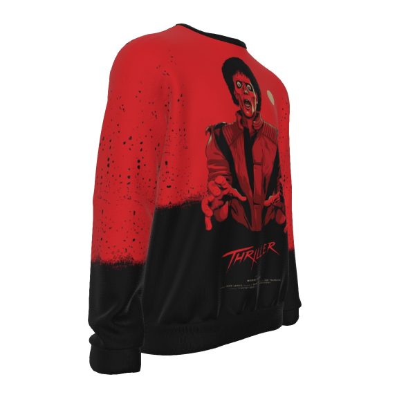 Michael Jackson Thriller Sweatshirt | 310GSM Cotton - Image 3