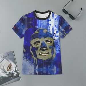 Kids Huracan Ramirez Mexican Wrestling AAA T-Shirt | 180GSM Cotton