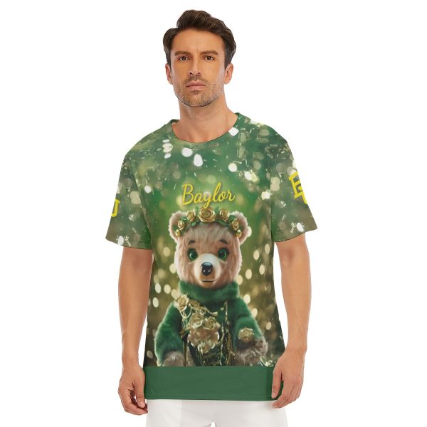 Waco University Bears Marigold Gold T-Shirt | 190GSM Cotton