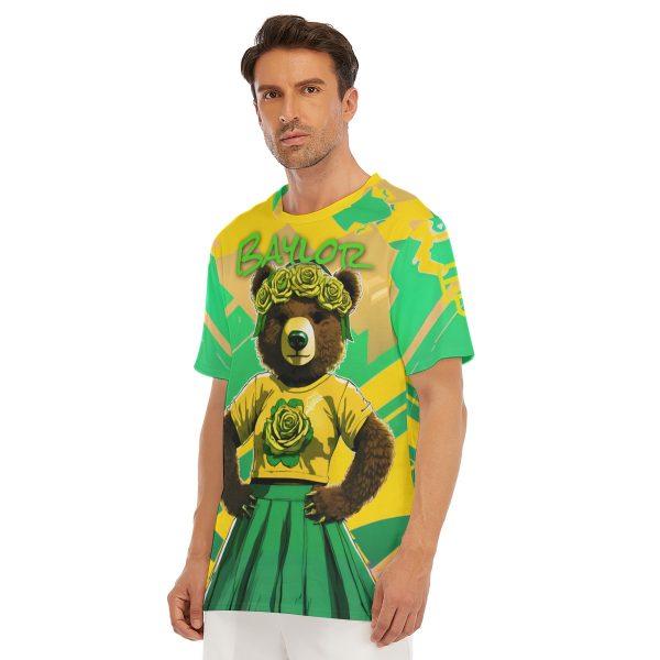 Waco University Marigold Bears T-Shirt | 190GSM Cotton - Image 3