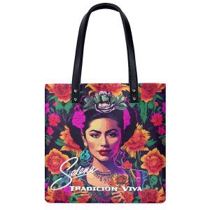 Mexican Artisan Designed Selena PU Shoulder Bag