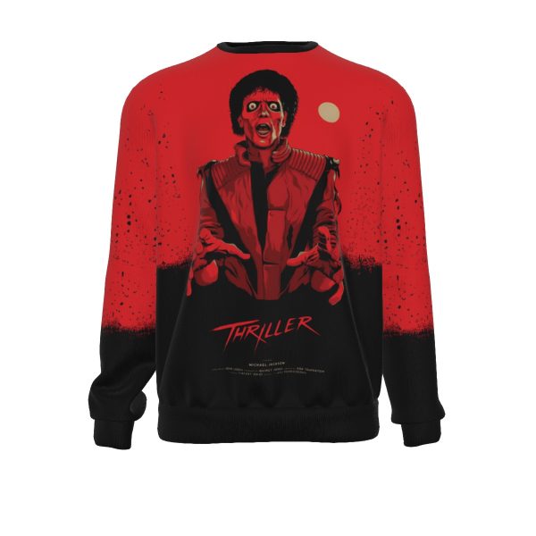Michael Jackson Thriller Sweatshirt | 310GSM Cotton