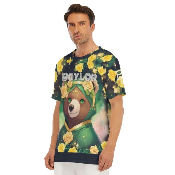Waco University Bears Marigold T-Shirt | 190GSM Cotton - Image 3