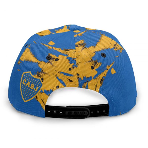 Maradona Boca Juniors Baseball Cap With Flat Brim - Image 3