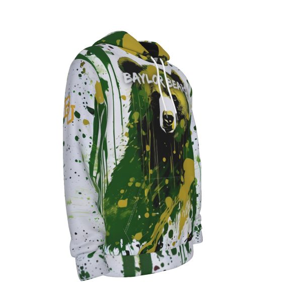 Waco University Bears Thicken Pullover Hoodie - Image 3