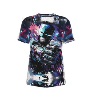 Robocop Designer T-Shirt | 190GSM Cotton