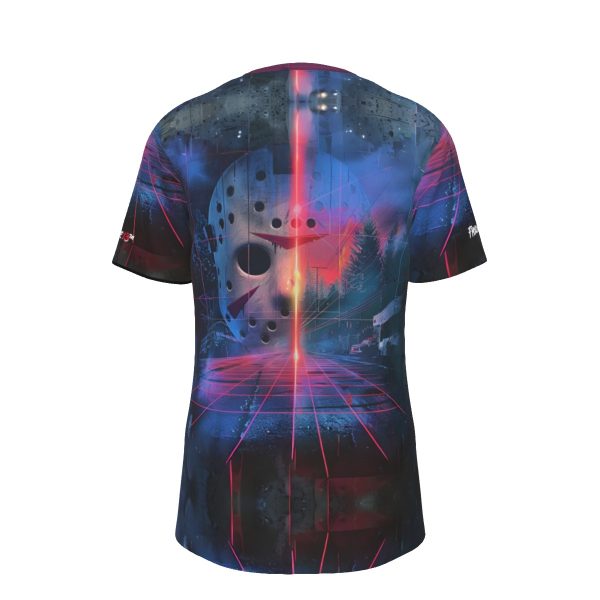 Friday the 13th Jason T-Shirt | 190GSM Cotton Horror - Image 2