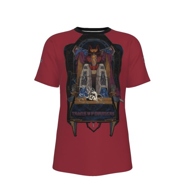 Starscream Decepticons Transformers T-Shirt | 190GSM Cotton