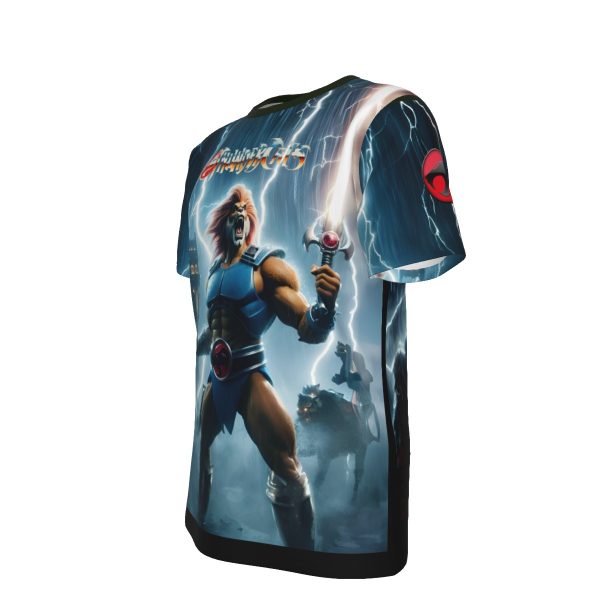 Thundercats Lion-O Blue T-Shirt | 190GSM Cotton - Image 4
