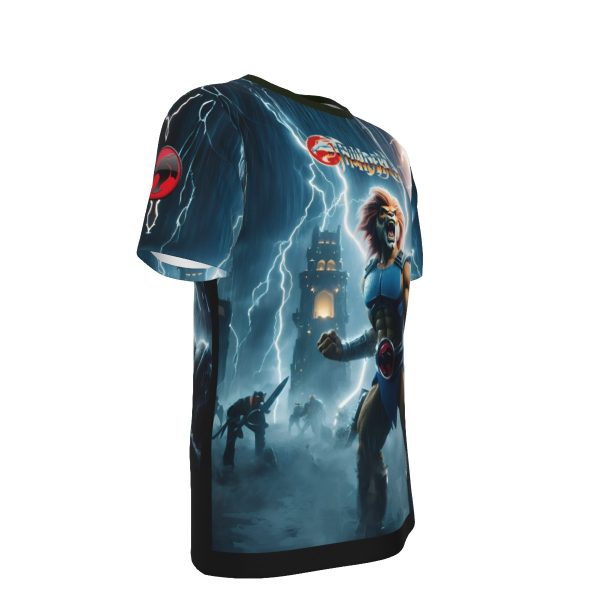 Thundercats Lion-O Blue T-Shirt | 190GSM Cotton - Image 3