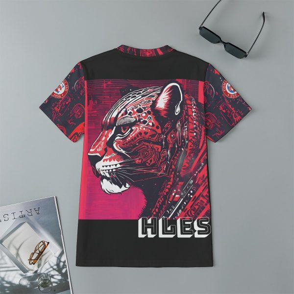 Kids Hoffman Lane Elementary HLES T-Shirt | 180GSM Cotton - Image 2