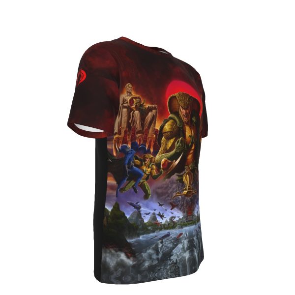 Serpentor Gi Joe Cobra T-Shirt | 190GSM Cotton - Image 3