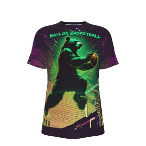 Waco University Basketball T-Shirt | 190GSM Cotton