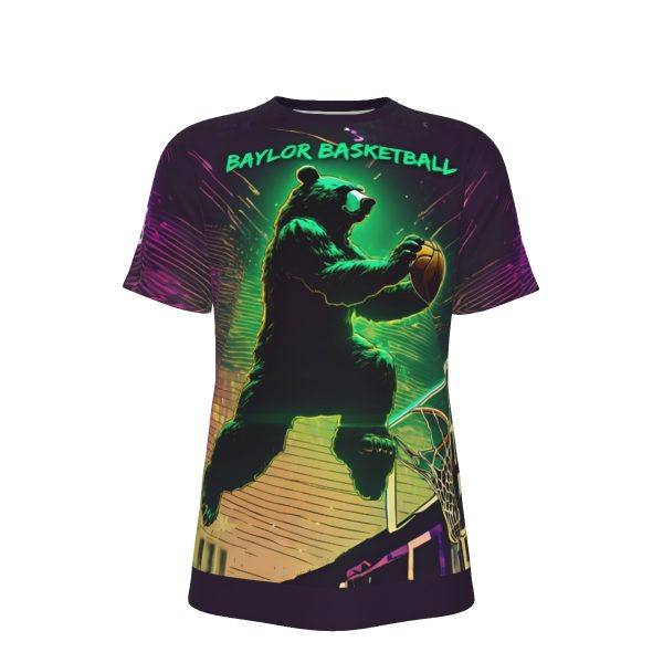 Waco University Basketball T-Shirt | 190GSM Cotton