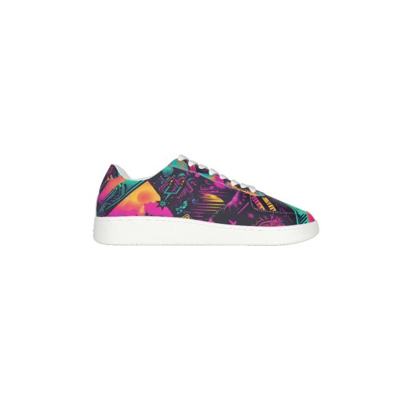 San Antonio Basketball Low Top Shoes - Image 2